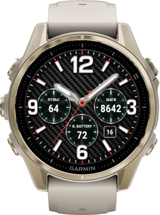 КАРБОН на fēnix 8 43mm