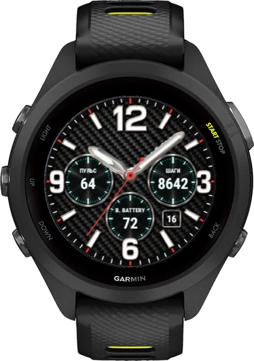КАРБОН на Forerunner 265S