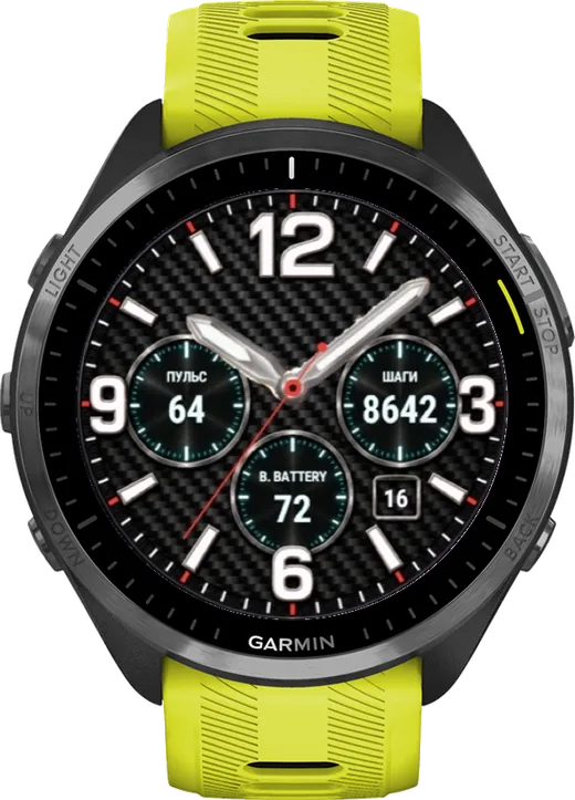 КАРБОН на Forerunner 965