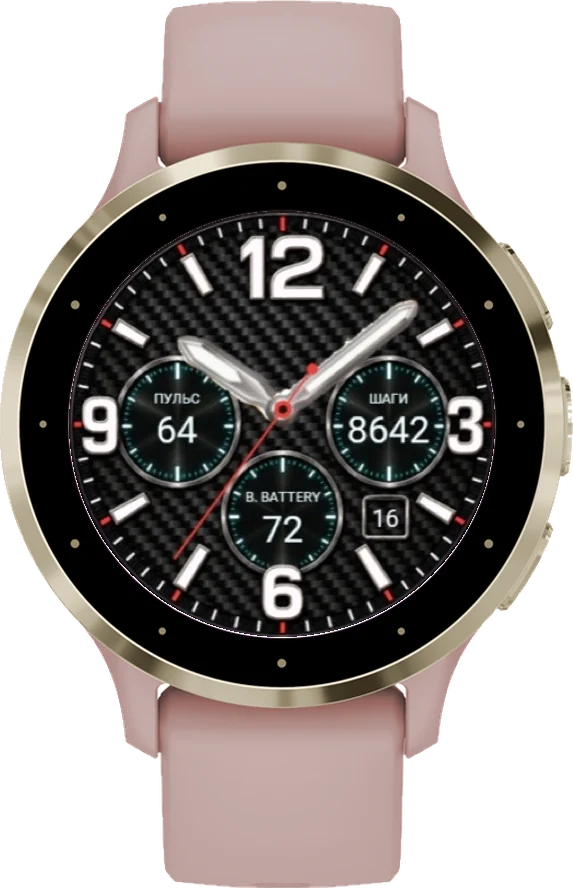 Циферблат КАРБОН на Garmin Venu 3S
