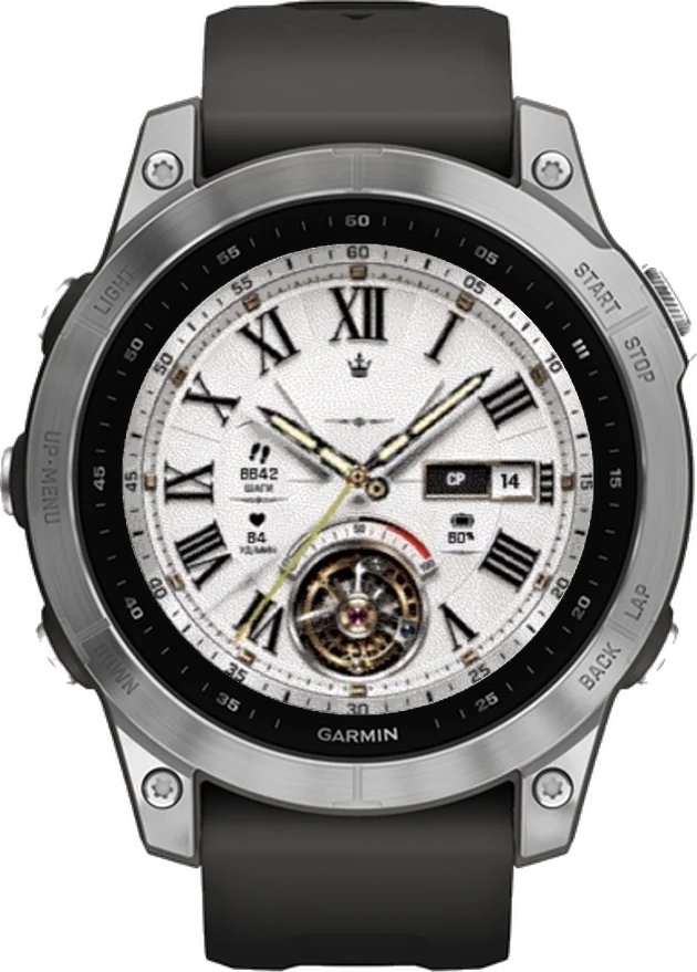 Циферблат КЛАССИКА на Garmin fēnix 7 47mm