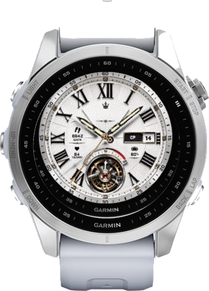 Циферблат КЛАССИКА на Garmin fēnix 7S 42mm