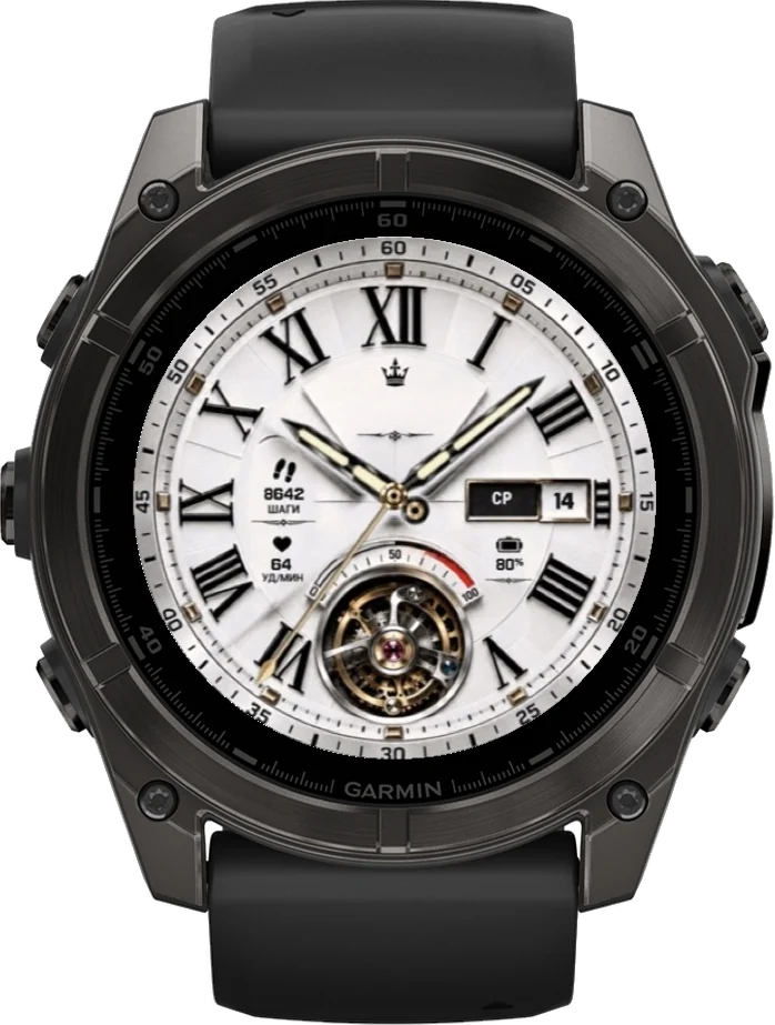Циферблат КЛАССИКА на Garmin fēnix 8 47/51mm