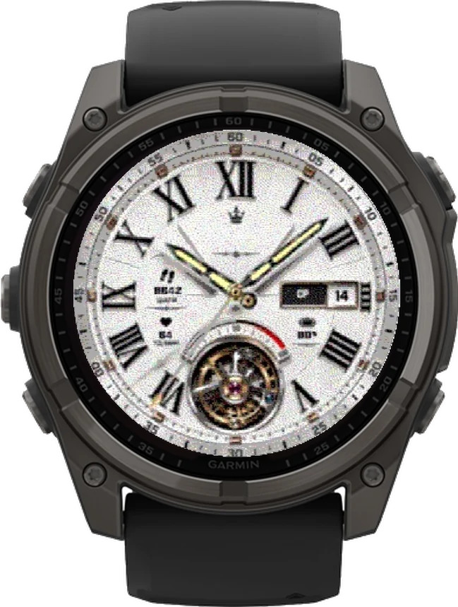 Циферблат КЛАССИКА на Garmin fēnix 8 Solar 51mm