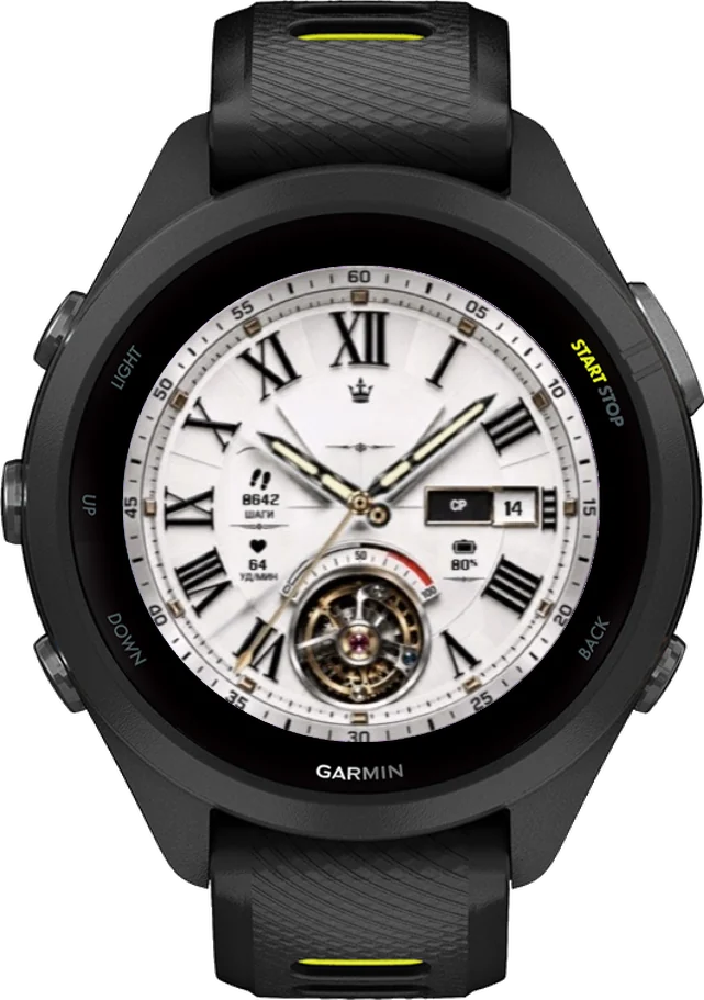 Циферблат КЛАССИКА на Garmin Forerunner 265S