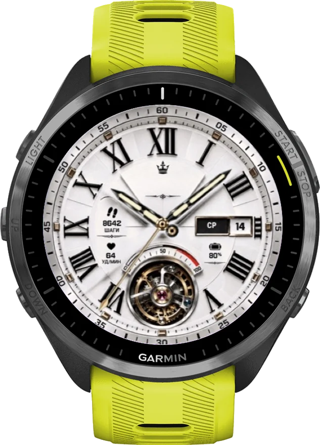 Циферблат КЛАССИКА на Garmin Forerunner 965