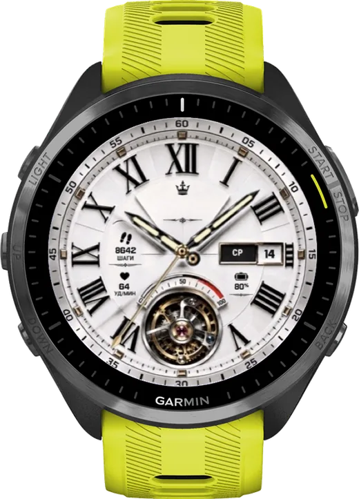 Циферблат КЛАССИКА для Garmin Forerunner 965