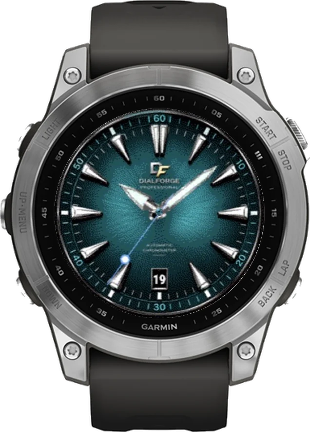 Циферблат ЛАГУНА на Garmin fēnix 7 47mm