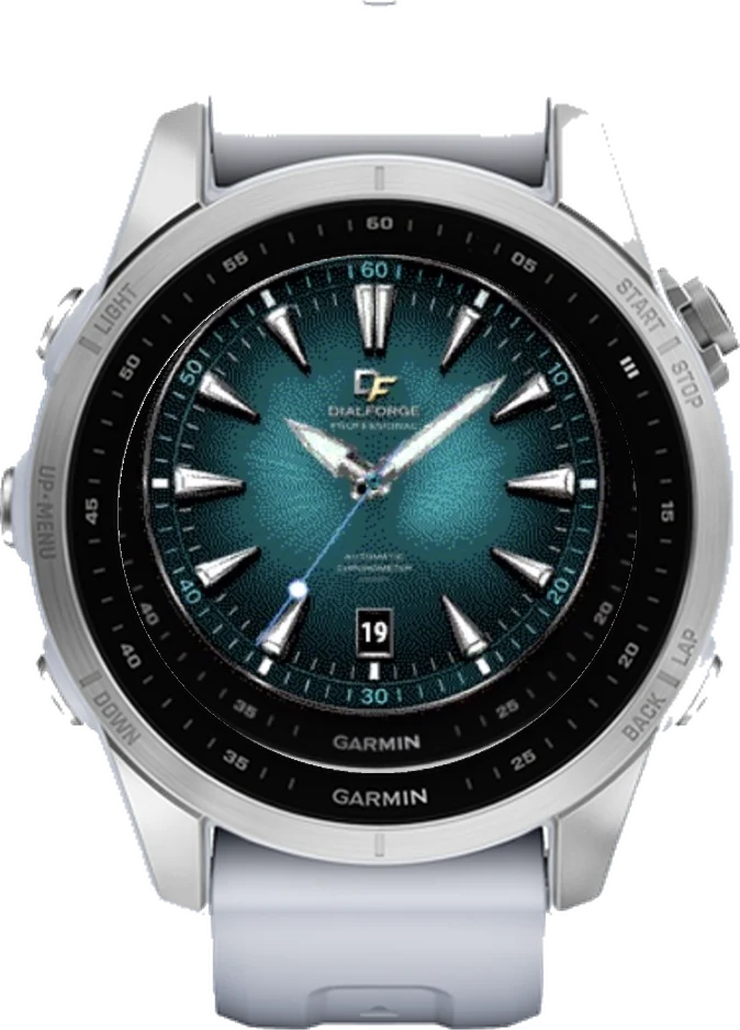 Циферблат ЛАГУНА на Garmin fēnix 7S 42mm