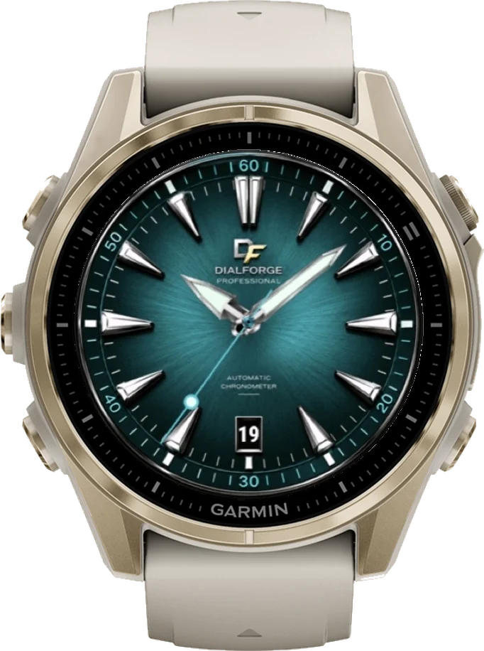 Циферблат ЛАГУНА на Garmin fēnix 8 43mm