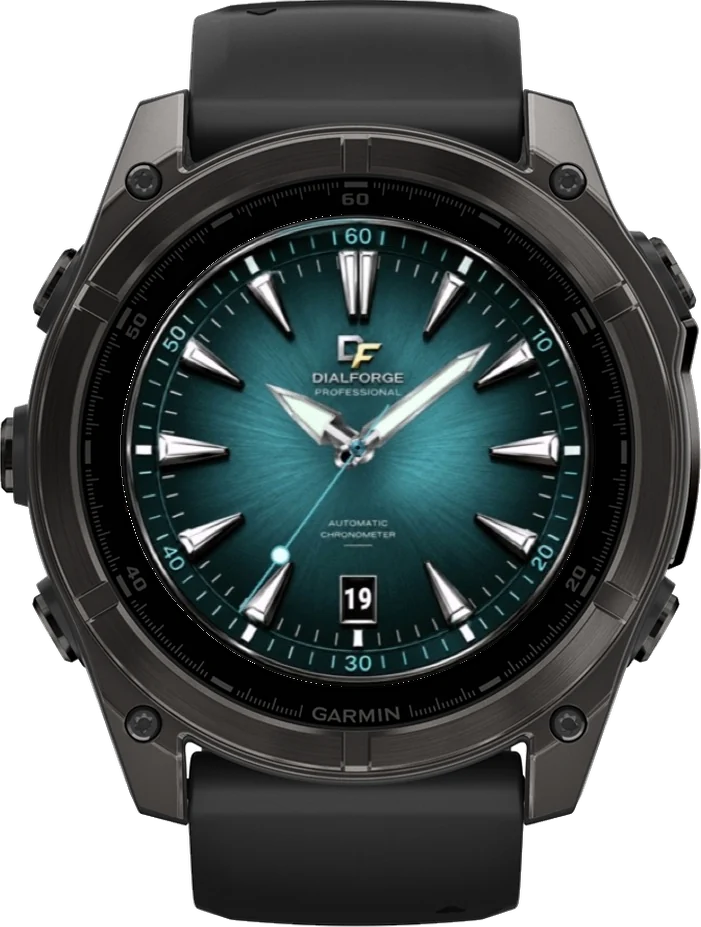 Циферблат ЛАГУНА на Garmin fēnix 8 47/51mm
