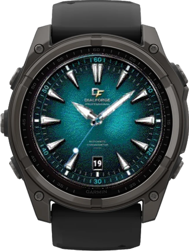 Циферблат ЛАГУНА на Garmin fēnix 8 Solar 51mm