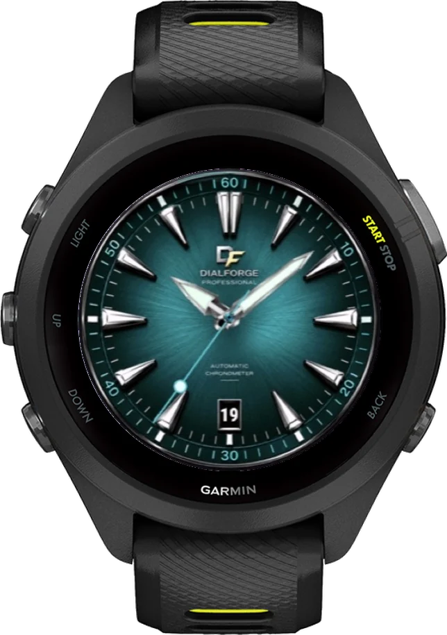 Циферблат ЛАГУНА на Garmin Forerunner 265S