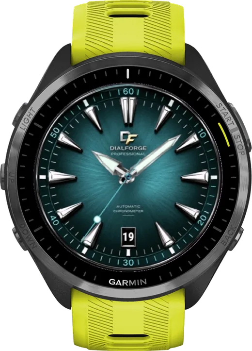ЛАГУНА на Forerunner 965