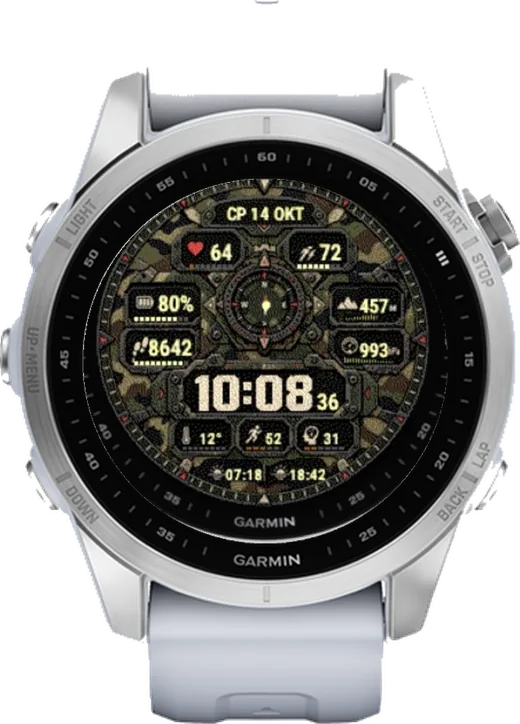 ЛЕС на fēnix 7S 42mm