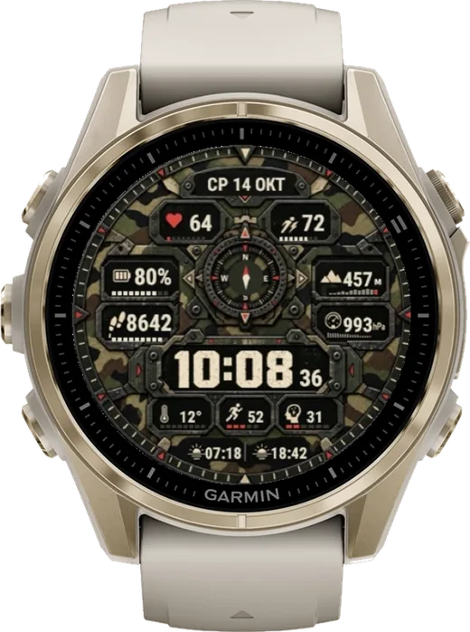 ЛЕС на fēnix 8 43mm