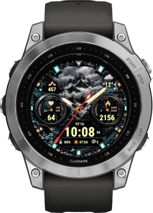 DIALFORGE LIVE на fēnix 7 47mm