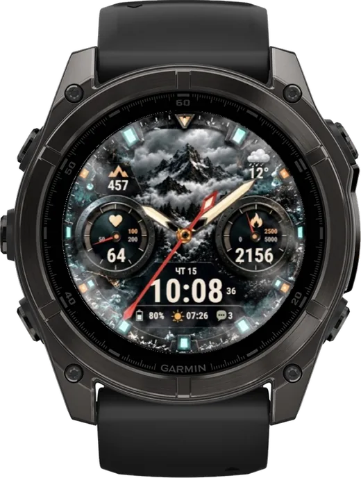 DIALFORGE LIVE на fēnix 8 47/51mm