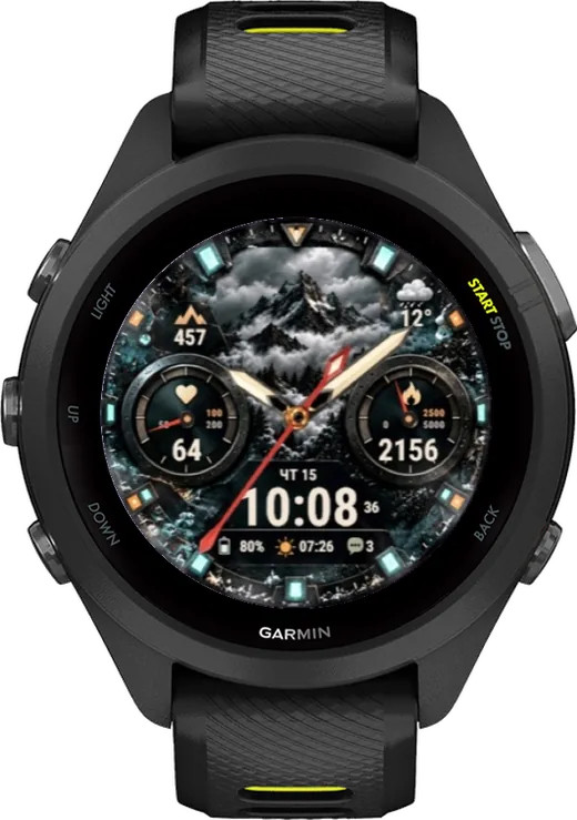 DIALFORGE LIVE на Forerunner 265S
