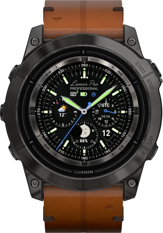 Циферблат ЛУНА для Garmin epix 2 Pro 51mm