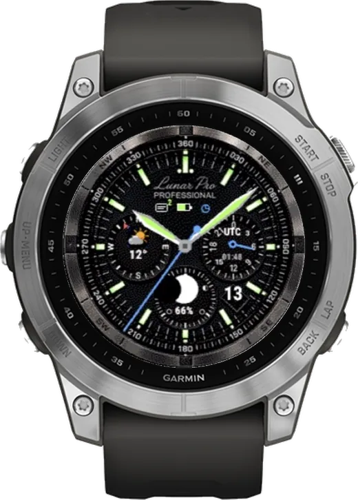 Циферблат ЛУНА для Garmin fēnix 7 47mm