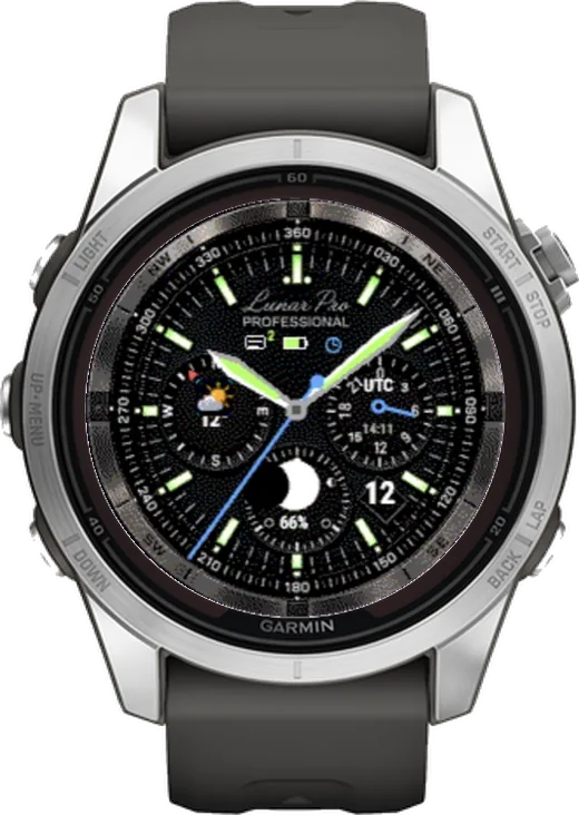 ЛУНА на fēnix 7S Pro 42mm