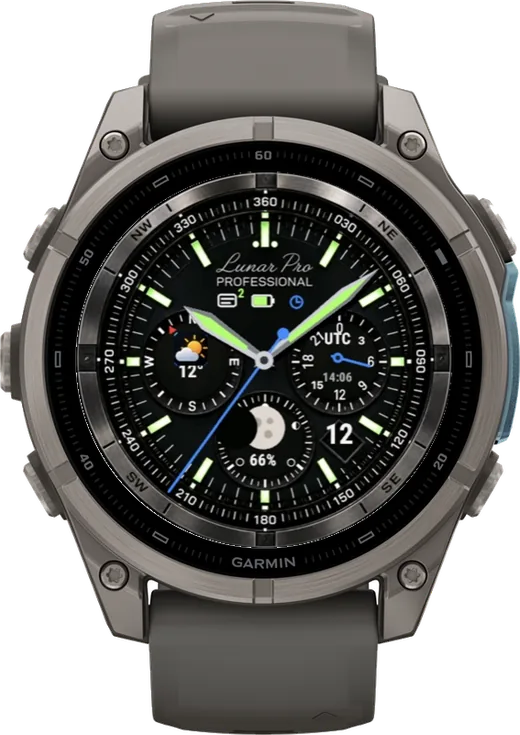 Циферблат ЛУНА для Garmin fēnix 9 47/51mm