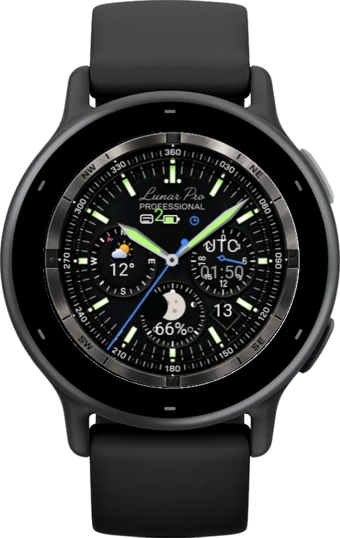Циферблат ЛУНА для Garmin vívoactive 5