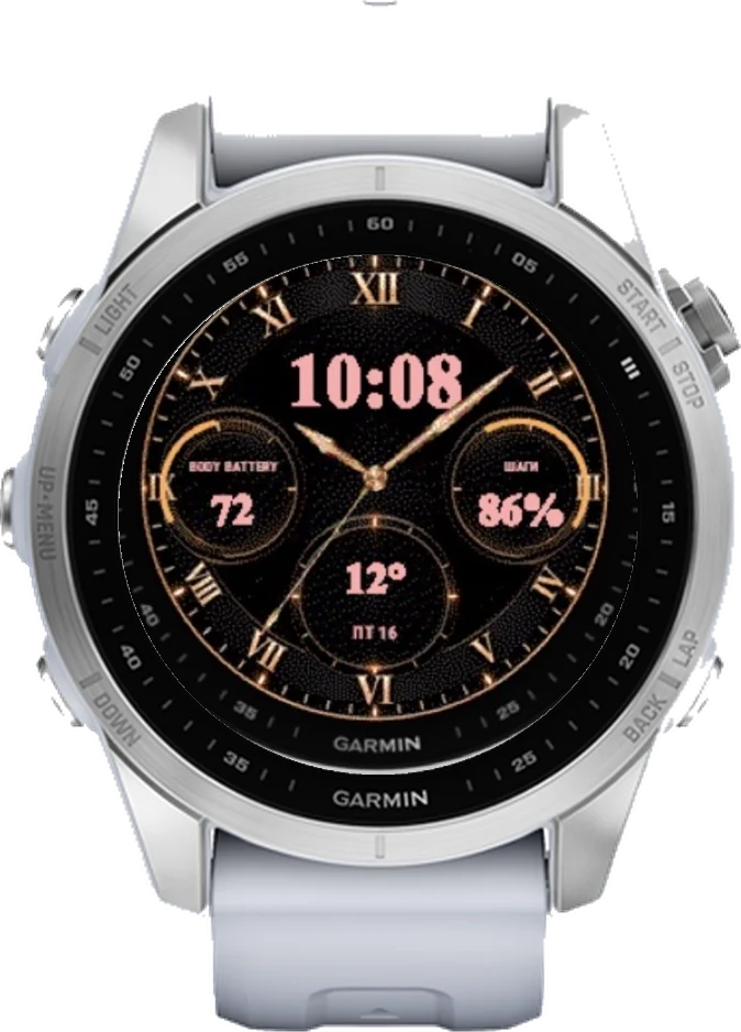 Циферблат МАЭСТРО на Garmin fēnix 7S 42mm