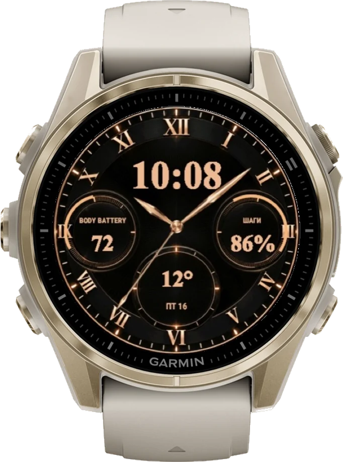 Циферблат МАЭСТРО на Garmin fēnix 8 43mm