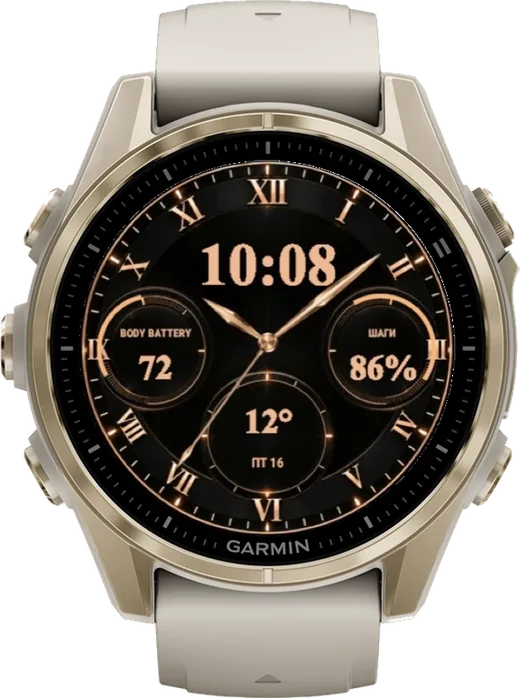 МАЭСТРО на fēnix 8 43mm