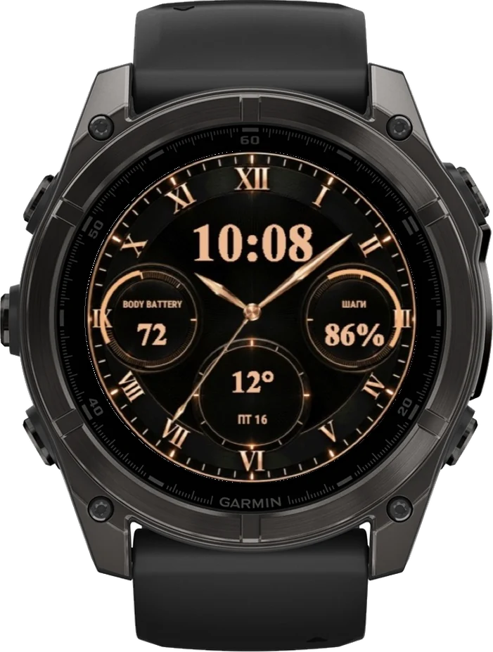 Циферблат МАЭСТРО на Garmin fēnix 8 47/51mm