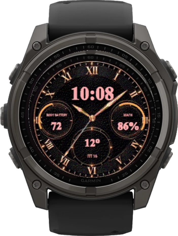 Циферблат МАЭСТРО на Garmin fēnix 8 Solar 51mm