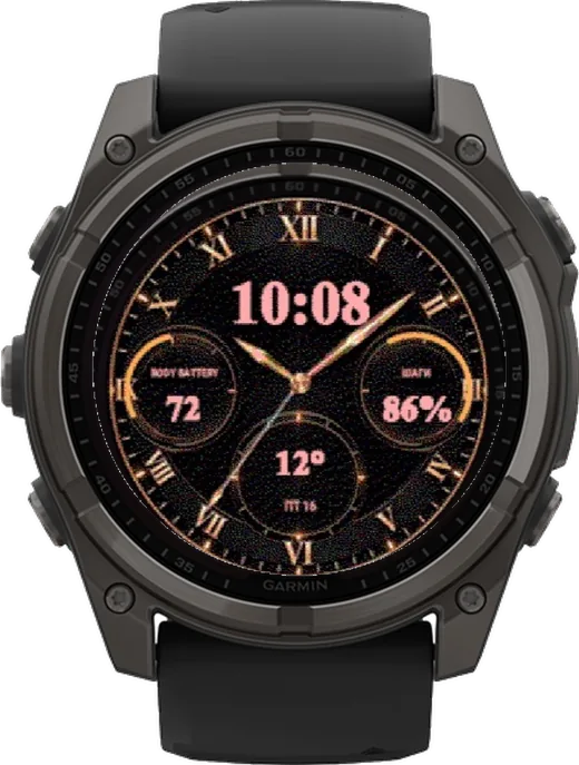 МАЭСТРО на fēnix 8 Solar 51mm