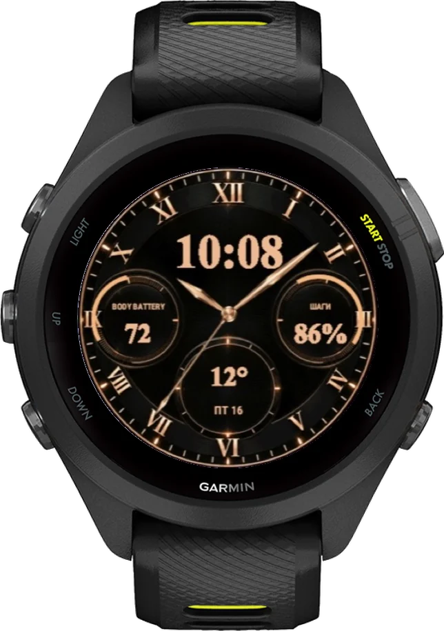Циферблат МАЭСТРО на Garmin Forerunner 265S