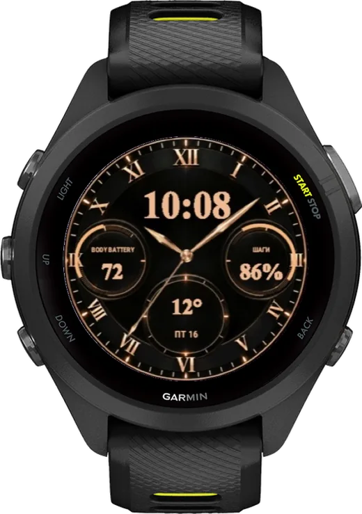 МАЭСТРО на Forerunner 265S