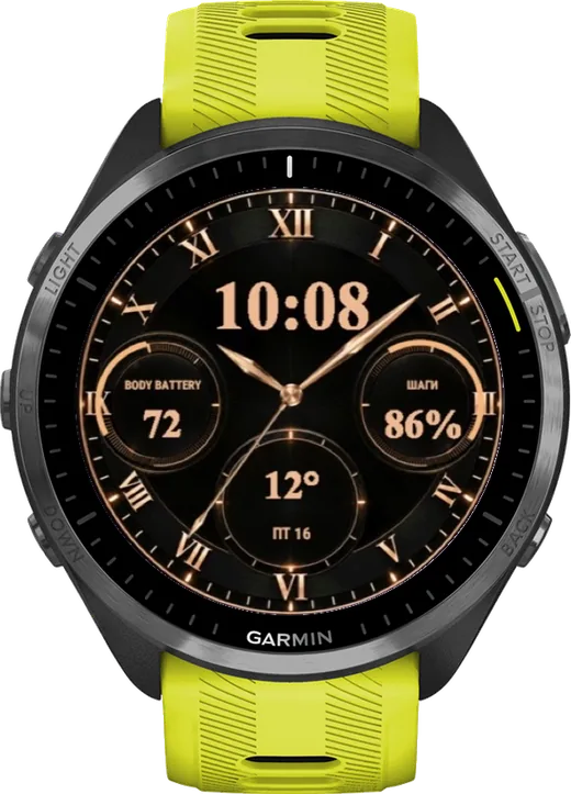 МАЭСТРО на Forerunner 965