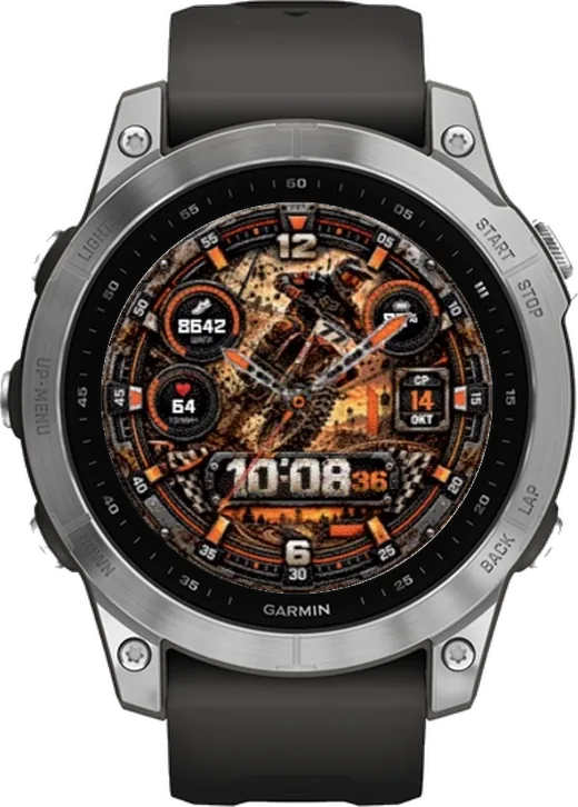 МОТОКРОСС на fēnix 7 47mm