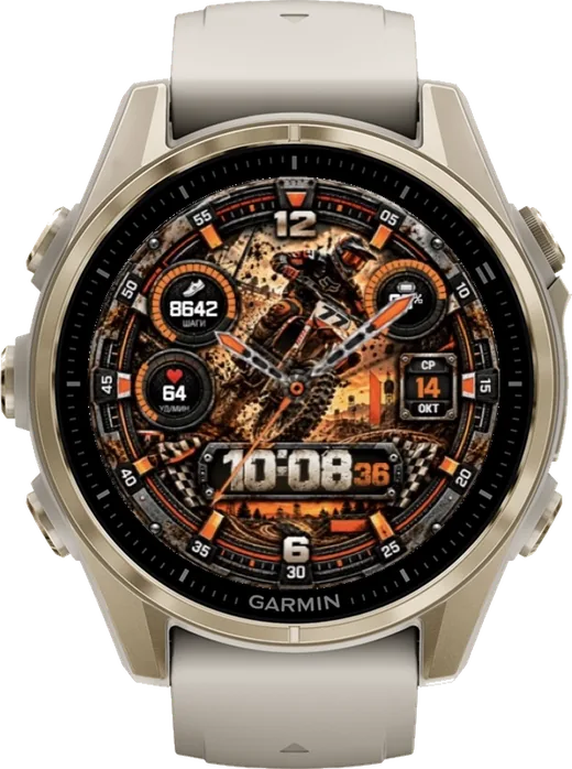 МОТОКРОСС на fēnix 8 43mm