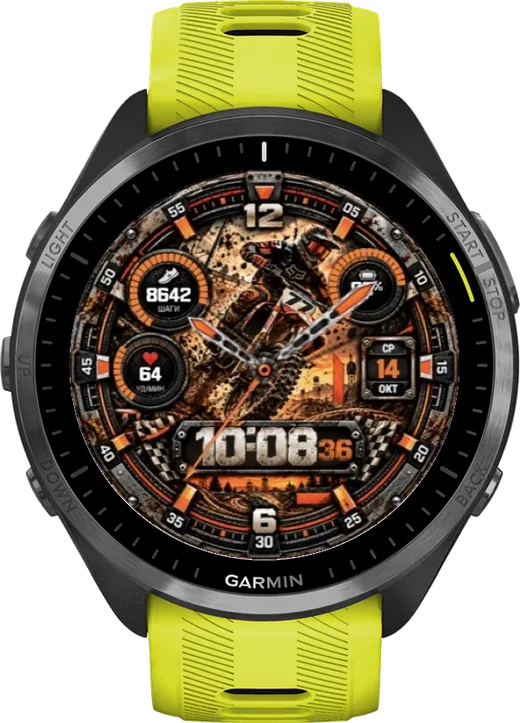 МОТОКРОСС на Forerunner 965