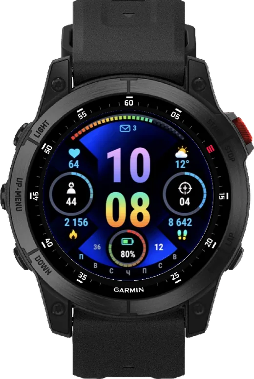 Циферблат СПЕКТР для Garmin epix 2 47mm