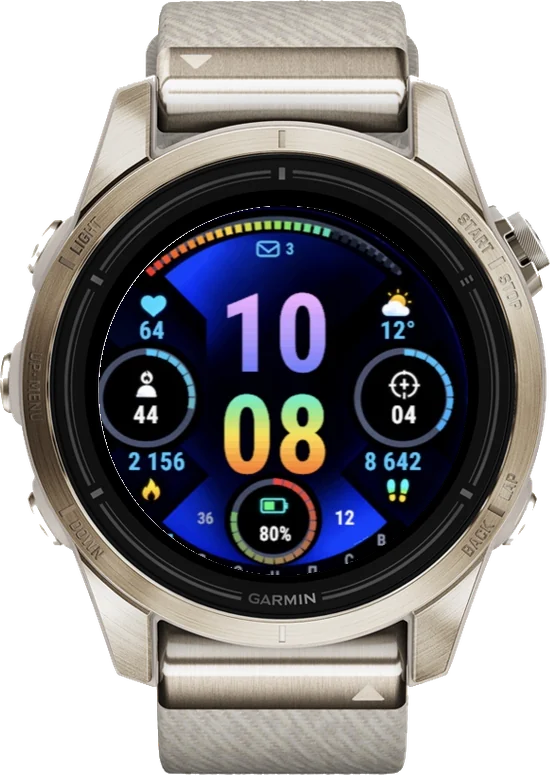 Циферблат СПЕКТР на Garmin epix 2 Pro 42mm