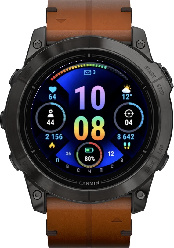 Циферблат СПЕКТР на Garmin epix 2 Pro 51mm