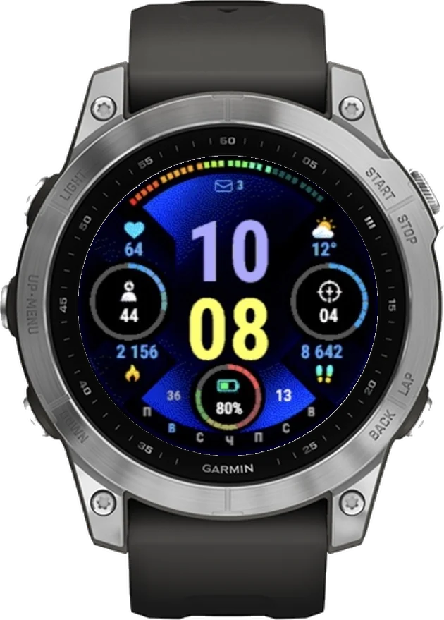 Циферблат СПЕКТР на Garmin fēnix 7 47mm