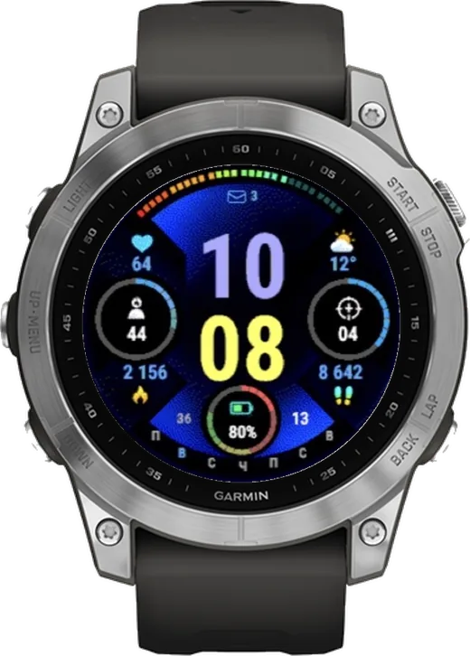 Циферблат СПЕКТР для Garmin fēnix 7 47mm