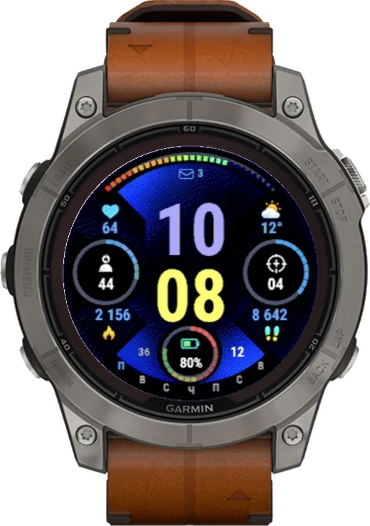 СПЕКТР на fēnix 7 Pro 47mm (без Wi-Fi)