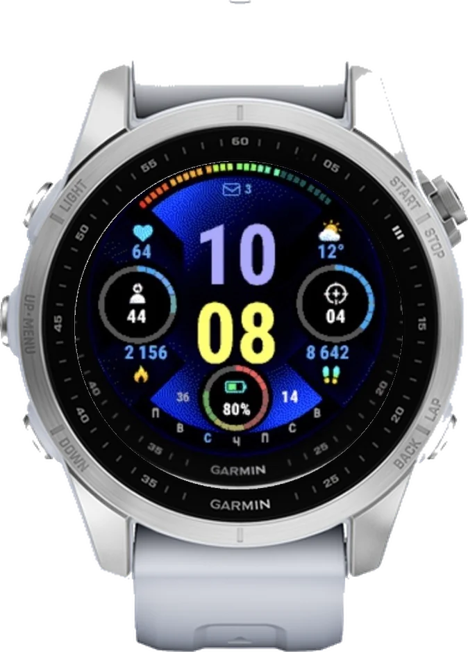 Циферблат СПЕКТР на Garmin fēnix 7S 42mm
