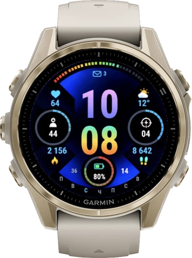 Циферблат СПЕКТР на Garmin fēnix 8 43mm