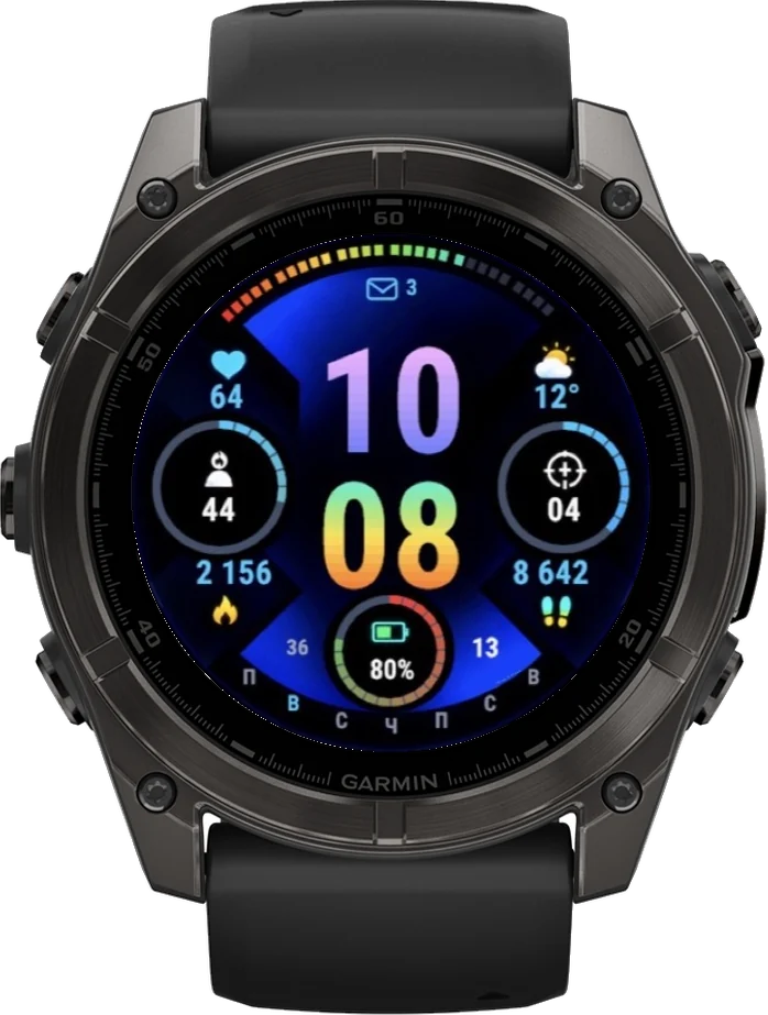 Циферблат СПЕКТР на Garmin fēnix 8 47/51mm