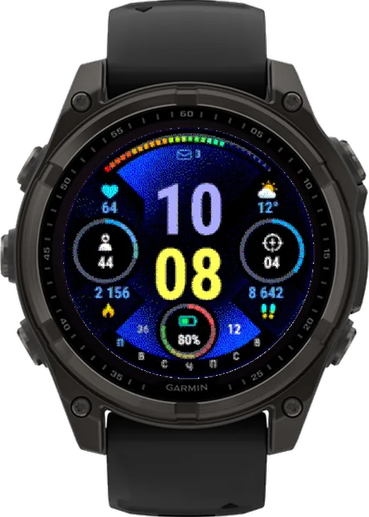 Циферблат СПЕКТР для Garmin fēnix 8 Solar 47mm